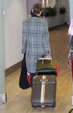 KATE HUDSON at JFK Airport in New York 10/27/2017