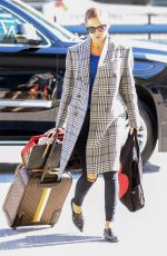 KATE HUDSON at JFK Airport in New York 10/27/2017