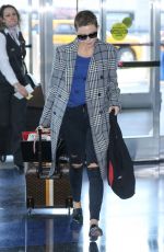KATE HUDSON at JFK Airport in New York 10/27/2017