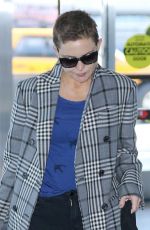 KATE HUDSON at JFK Airport in New York 10/27/2017