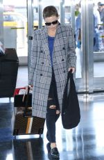 KATE HUDSON at JFK Airport in New York 10/27/2017