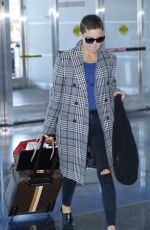 KATE HUDSON at JFK Airport in New York 10/27/2017