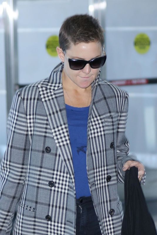 KATE HUDSON at JFK Airport in New York 10/27/2017
