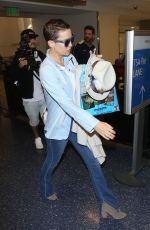 KATE HUDSON at Los Angeles International Airport 10/20/2017