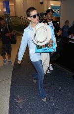 KATE HUDSON at Los Angeles International Airport 10/20/2017
