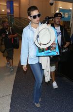 KATE HUDSON at Los Angeles International Airport 10/20/2017