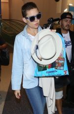KATE HUDSON at Los Angeles International Airport 10/20/2017