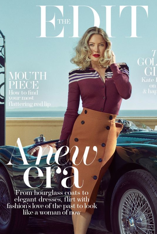 KATE HUDSON for Edit Magazine, October 2017