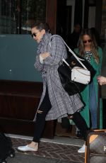 KATE HUDSON Leaves Her Hotel in New York 10/17/2017