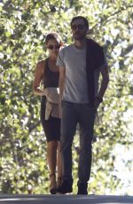 KATE HUDSON Out and About in Malibu 10/22/2017