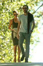 KATE HUDSON Out and About in Malibu 10/22/2017