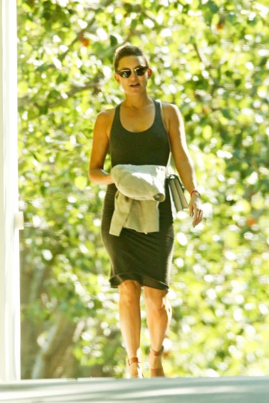 KATE HUDSON Out and About in Malibu 10/22/2017