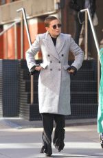 KATE HUDSON Out and About in New York 10/17/2017