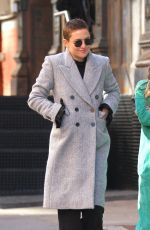 KATE HUDSON Out and About in New York 10/17/2017
