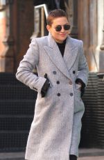KATE HUDSON Out and About in New York 10/17/2017