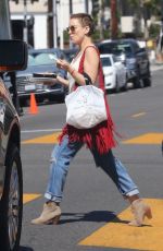 KATE HUDSON Out and About in West Hollywood 10/10/2017