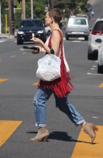 KATE HUDSON Out and About in West Hollywood 10/10/2017