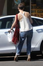 KATE HUDSON Out and About in West Hollywood 10/10/2017