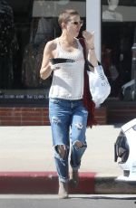 KATE HUDSON Out and About in West Hollywood 10/10/2017