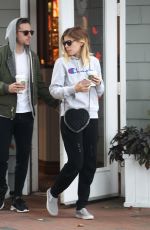 KATE MARA and Jamie Bell Out for Coffee in New York 10/08/2017