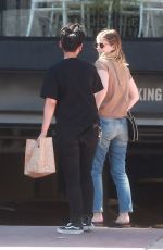 KATE MARA at Cafe Gratitude in Los Angeles 09/29/2017