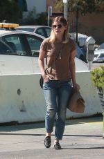 KATE MARA at Cafe Gratitude in Los Angeles 09/29/2017