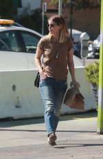 KATE MARA at Cafe Gratitude in Los Angeles 09/29/2017