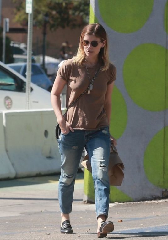 KATE MARA at Cafe Gratitude in Los Angeles 09/29/2017