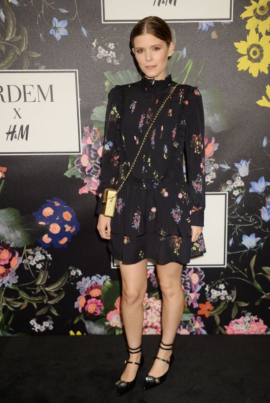KATE MARA at H&M x Erdem Runway Show & Party in Los Angeles 10/18/2017