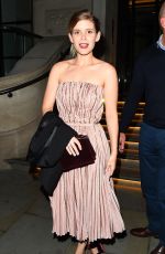 KATE MARA Night Out in London 10/11/2017