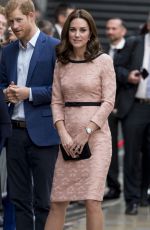 KATE MIDDLETON at a Charities Forum Event at Paddington Station in London 10/16/2017
