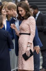 KATE MIDDLETON at a Charities Forum Event at Paddington Station in London 10/16/2017