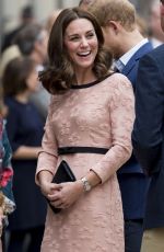 KATE MIDDLETON at a Charities Forum Event at Paddington Station in London 10/16/2017