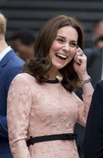 KATE MIDDLETON at a Charities Forum Event at Paddington Station in London 10/16/2017