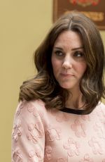 KATE MIDDLETON at a Charities Forum Event at Paddington Station in London 10/16/2017
