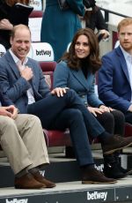 KATE MIDDLETON at Coach Core Graduation Ceremony in London 10/18/2017