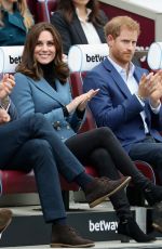 KATE MIDDLETON at Coach Core Graduation Ceremony in London 10/18/2017