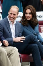 KATE MIDDLETON at Coach Core Graduation Ceremony in London 10/18/2017
