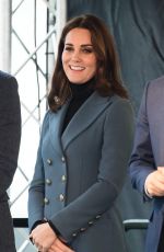 KATE MIDDLETON at Coach Core Graduation Ceremony in London 10/18/2017