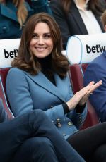 KATE MIDDLETON at Coach Core Graduation Ceremony in London 10/18/2017