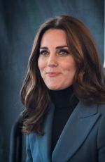 KATE MIDDLETON at Coach Core Graduation Ceremony in London 10/18/2017