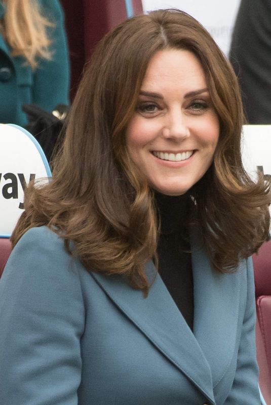 KATE MIDDLETON at Coach Core Graduation Ceremony in London 10/18/2017
