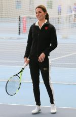 KATE MIDDLETON at Lawn Tennis Association in London 10/31/2017