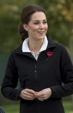 KATE MIDDLETON at Lawn Tennis Association in London 10/31/2017