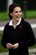 KATE MIDDLETON at Lawn Tennis Association in London 10/31/2017