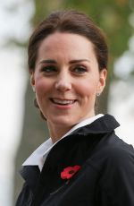 KATE MIDDLETON at Lawn Tennis Association in London 10/31/2017