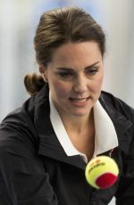 KATE MIDDLETON at Lawn Tennis Association in London 10/31/2017