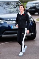 KATE MIDDLETON at Lawn Tennis Association in London 10/31/2017