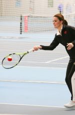 KATE MIDDLETON at Lawn Tennis Association in London 10/31/2017