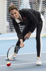 KATE MIDDLETON at Lawn Tennis Association in London 10/31/2017
